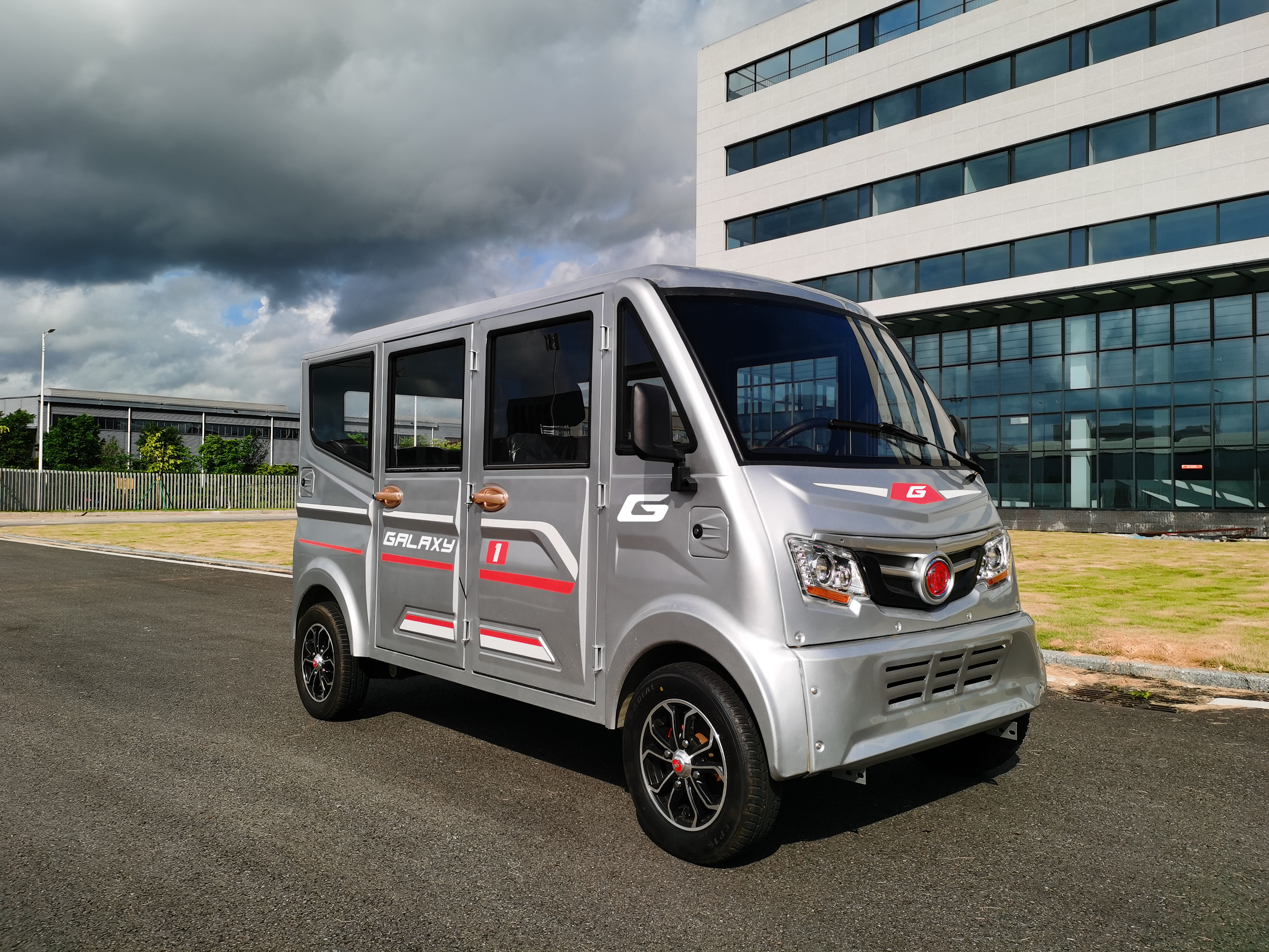 Congratulations on the successful development of quadricycle