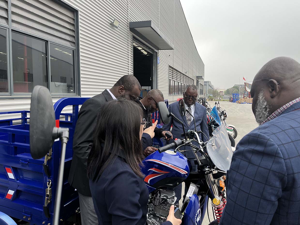 Quadricycle achieve breakthrough in sales in the North African market