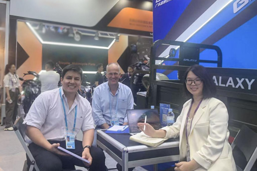 GALAXY Shines at Canton Fair, New Products Lead Future